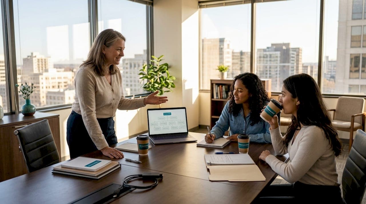 Executive recruiting team structures for future success