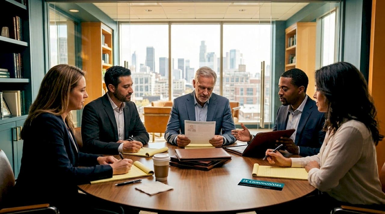 Inside an executive recruiting team structure that performs